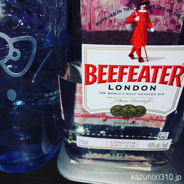 #gin #beefeater