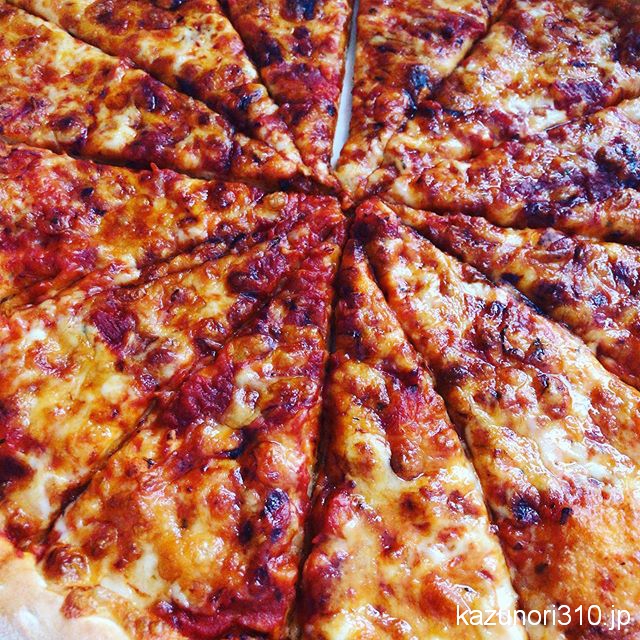 #プレーンピザ #ピザーラ タバスコを味わいたい