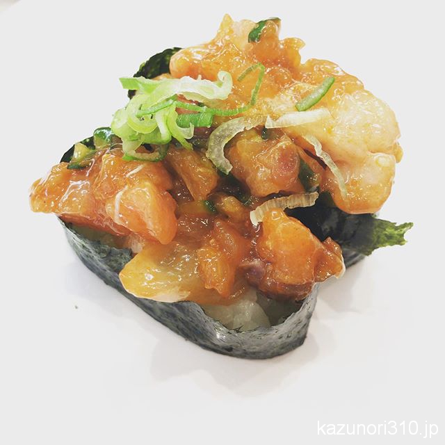 #海鮮うま辛和え #かっぱ寿司