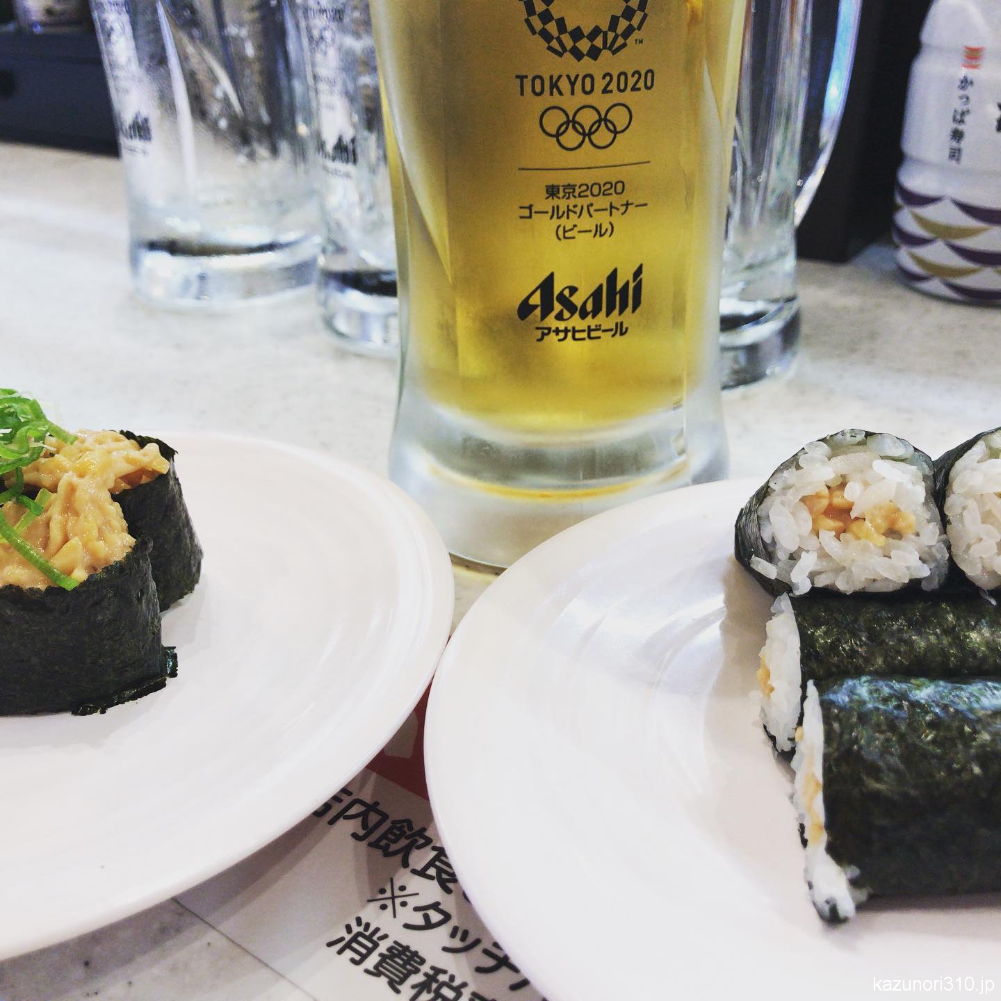 #納豆の日 #かっぱ寿司