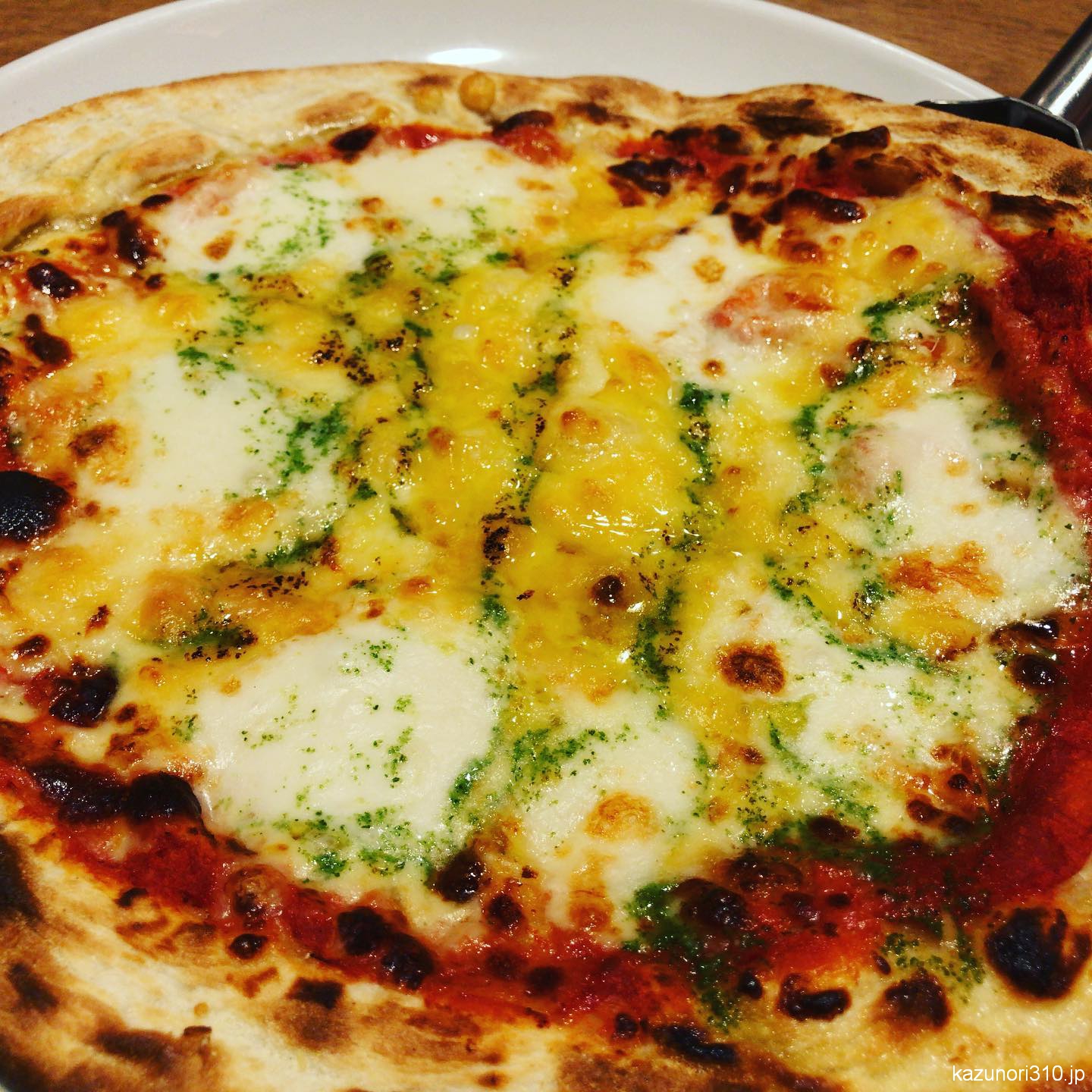 #マルゲリータピザ #ガスト #チーズ増量