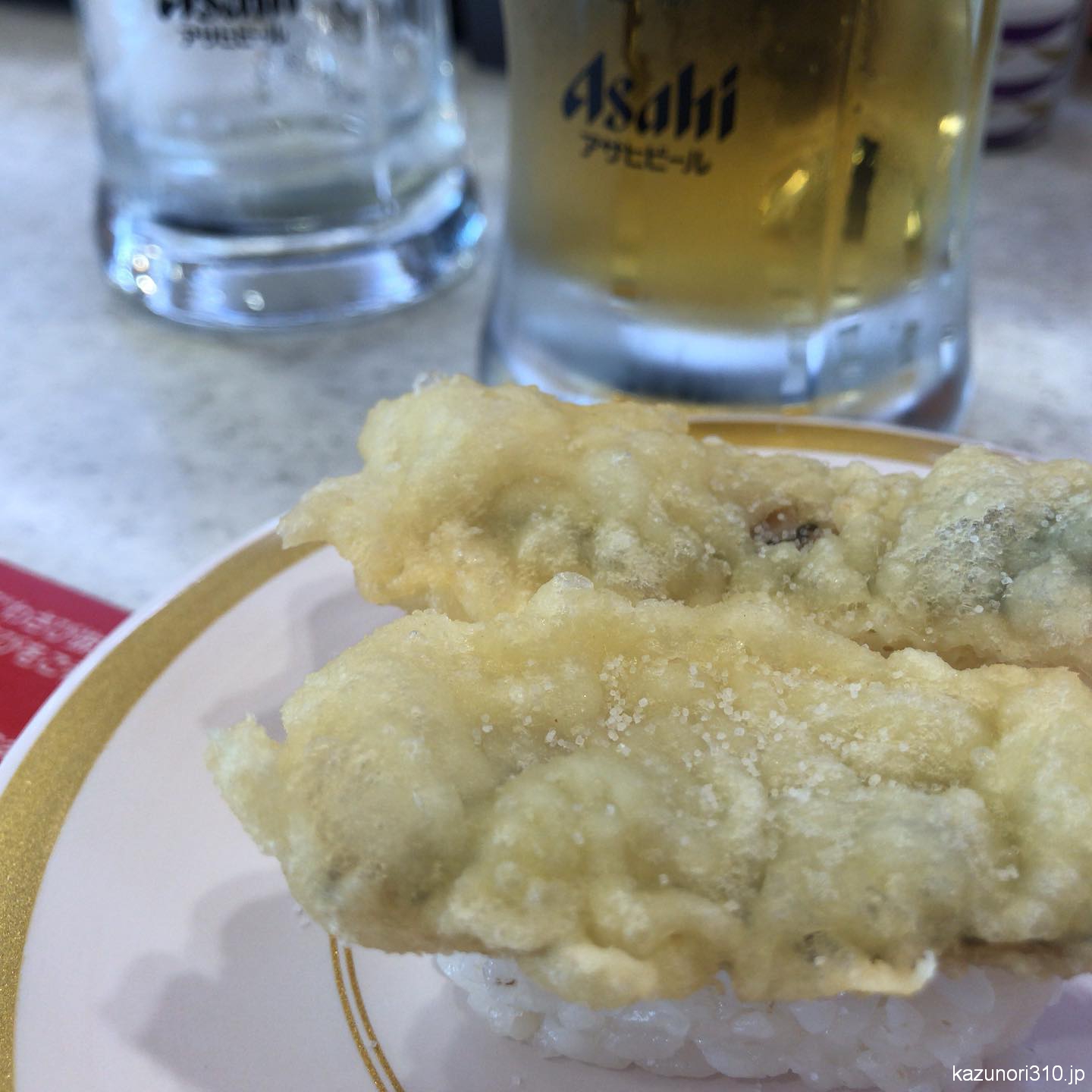 #ビール半額 #かっぱ寿司 #アプリクーポン