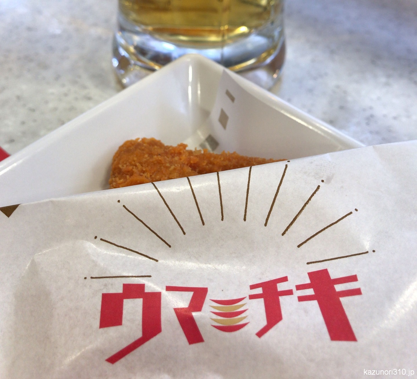 #ウマチキ #赤辛 #かっぱ寿司