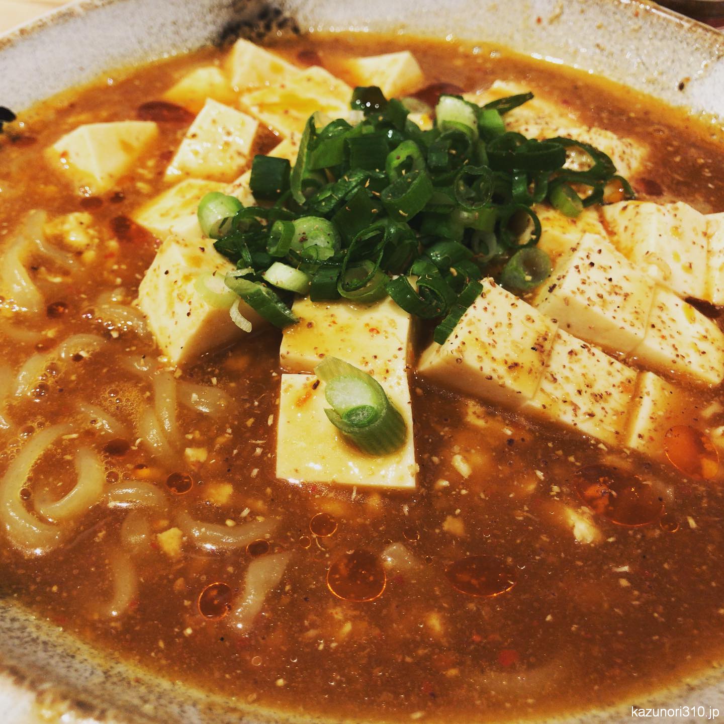 #麻婆豆腐麺 #仙台駅