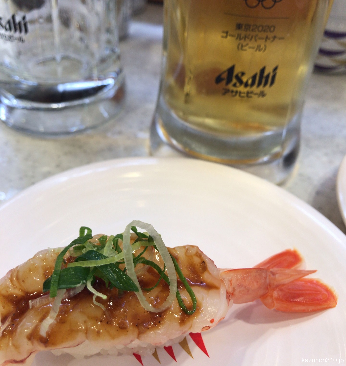 #赤えび #ごま醤油 #かっぱ寿司