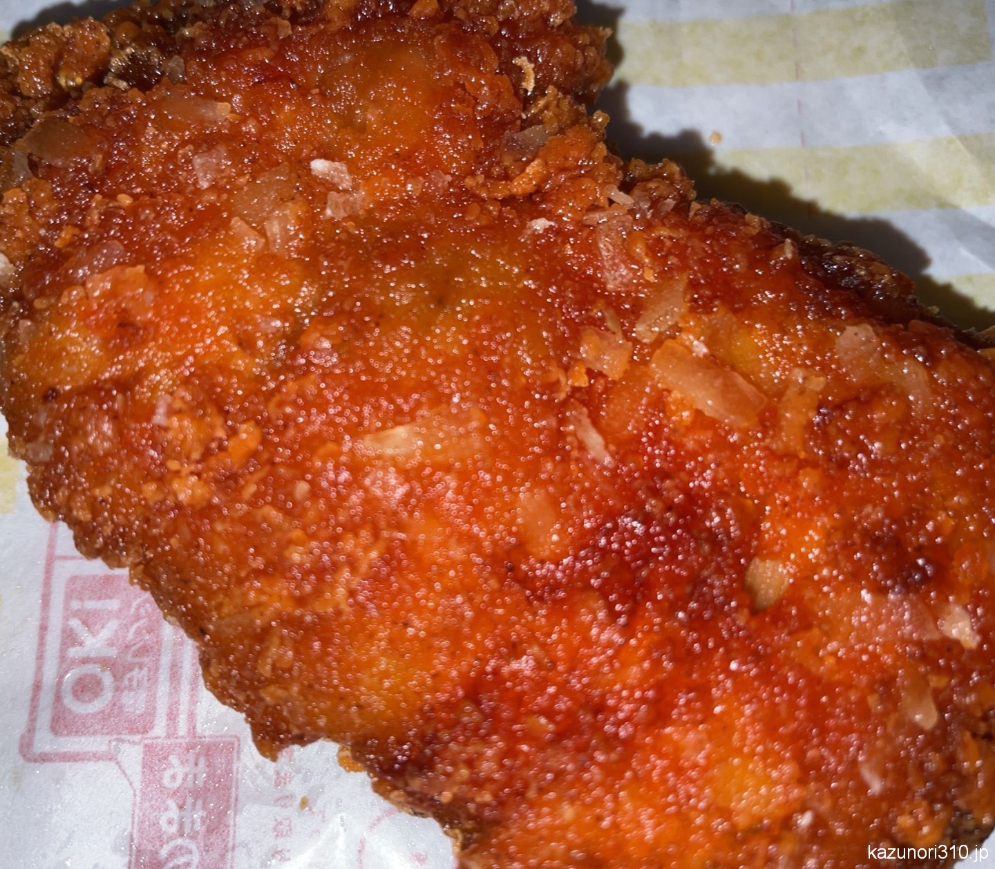 #カラムーチョ味 #ファミチキ #ファミマ うまうま