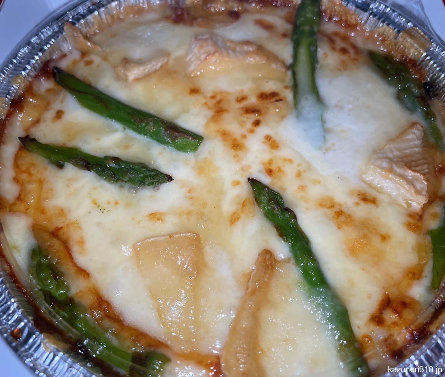 #ピザライスボウル #ドミノピザ #北海道3チーズ お焦げが少なくボリュームがあるドリアかな。