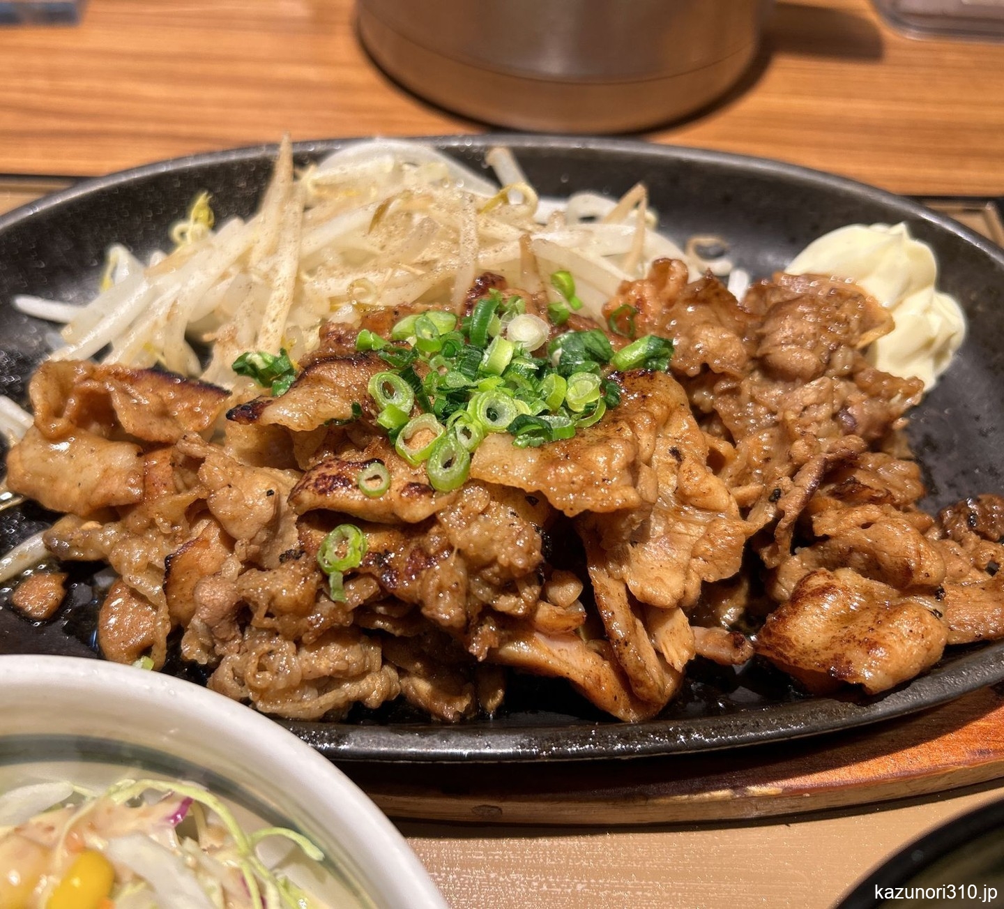 #牛豚鶏焼肉ざんまい定食 #やよい軒